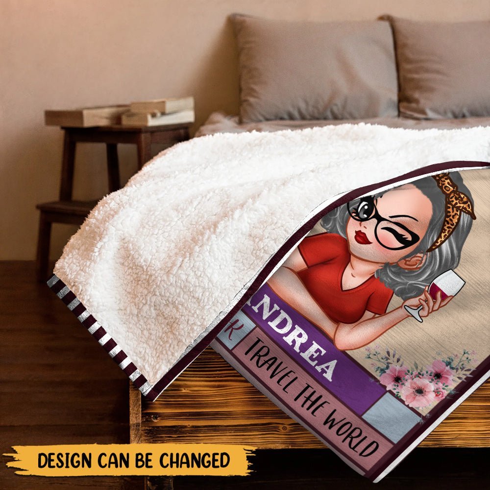 Retirement Rules - Personalized Blanket - Giftago