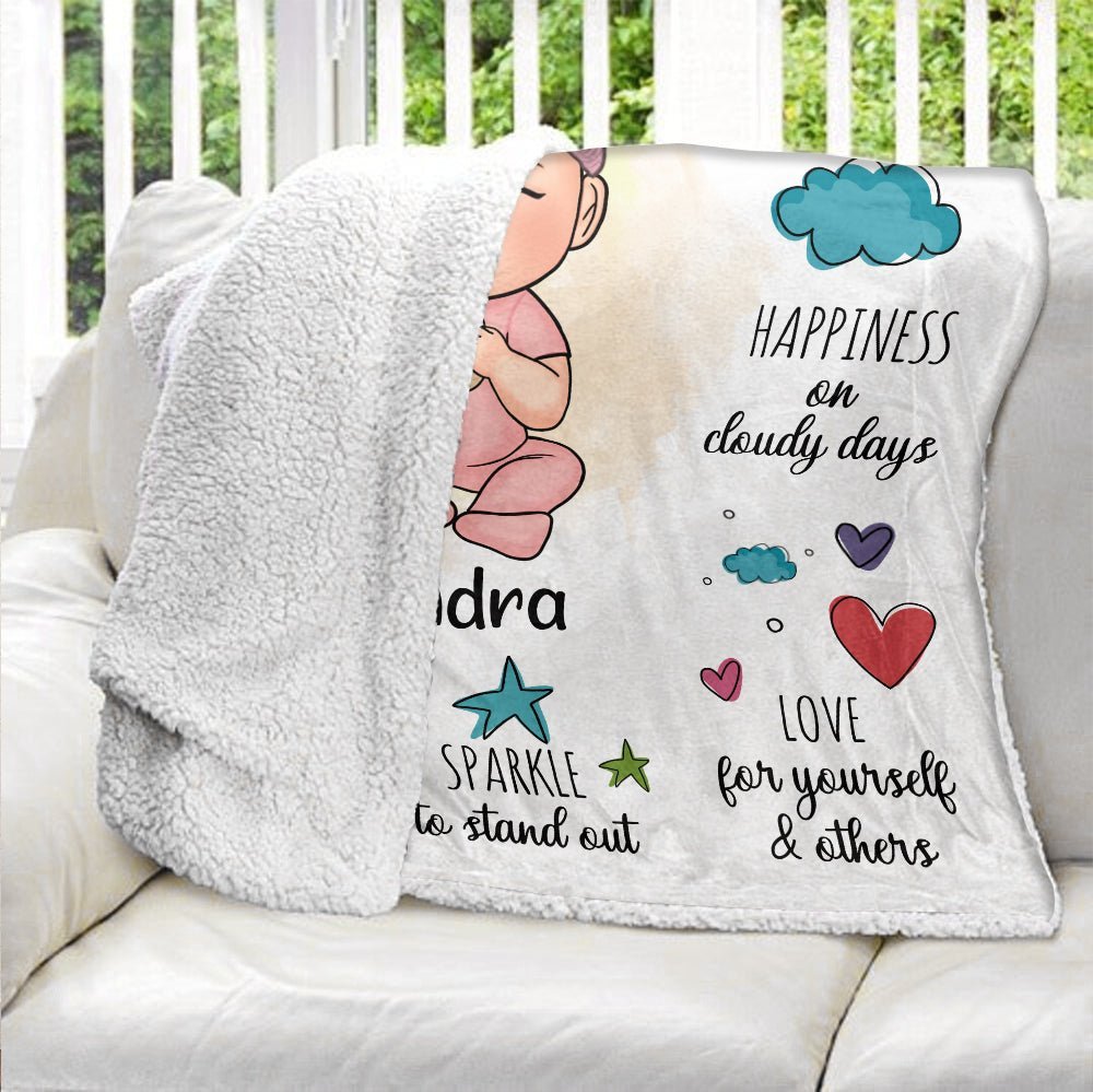 This Is My Prayer For - Personalized Blanket - Giftago