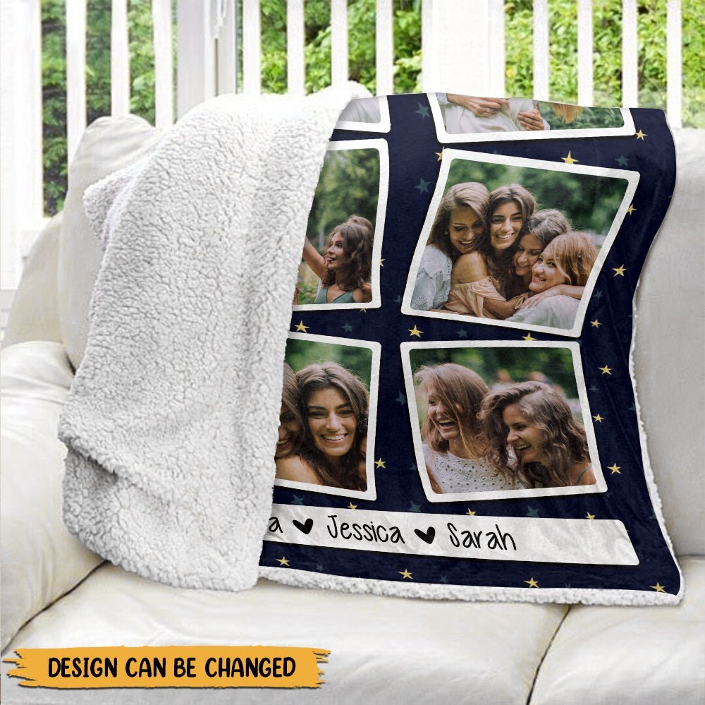 This Is Us, We Are Best Friends - Personalized Blanket - Giftago