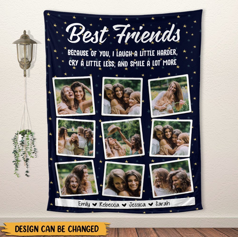 This Is Us, We Are Best Friends - Personalized Blanket - Giftago