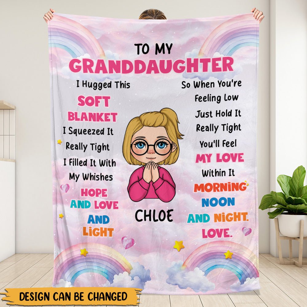 To My Baby Blanket -  Personalized Blanket - Giftago