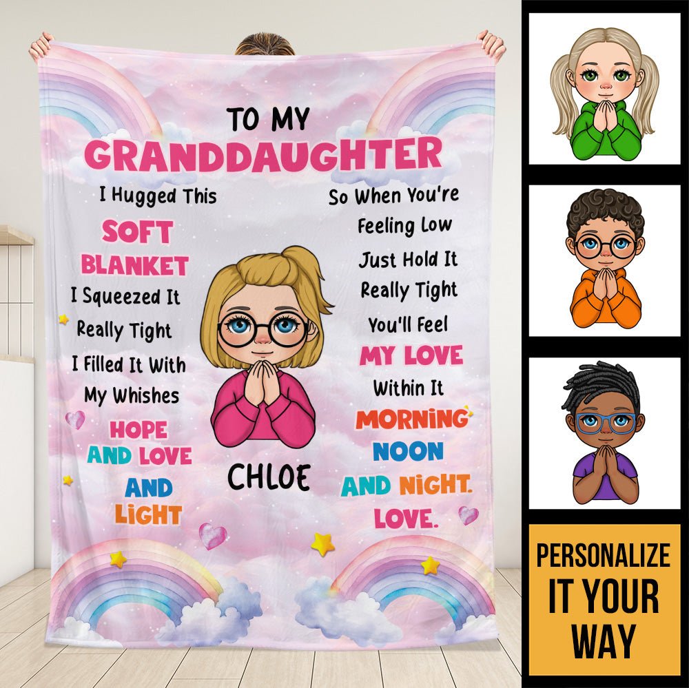 To My Baby Blanket -  Personalized Blanket - Giftago