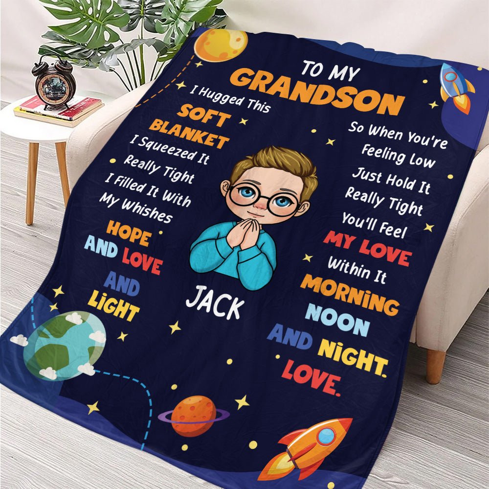 To My Baby Blanket -  Personalized Blanket - Giftago