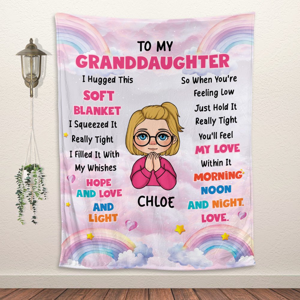 To My Baby Blanket -  Personalized Blanket - Giftago