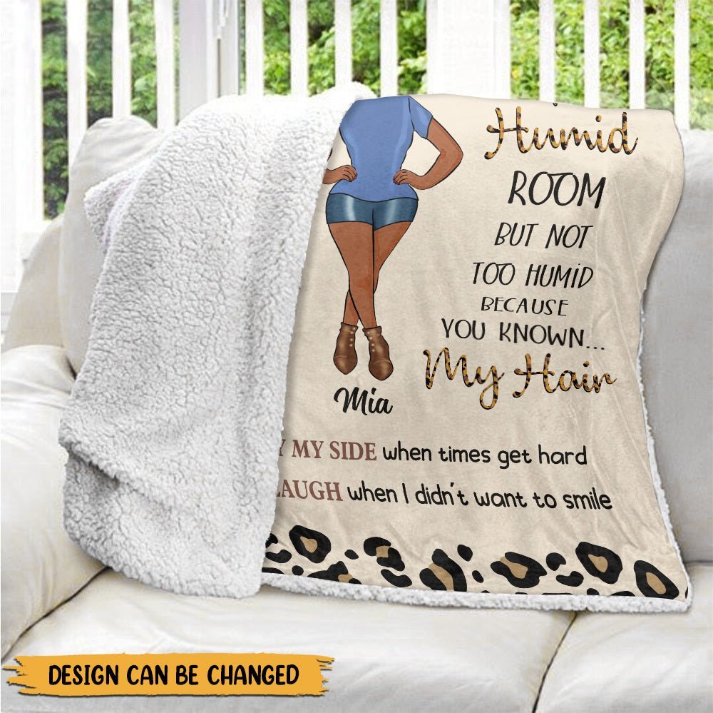 To My Bestie/ To My Sister - Personalized Blanket - Best Gift For Sister/Bestie - Giftago