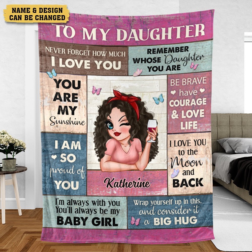 You Are My Sunshine - Personalized Blanket - Best Gift For Mother, Grandma - Giftago