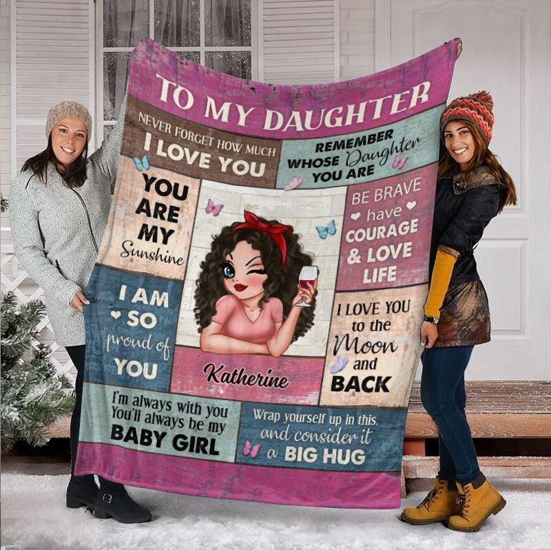 You Are My Sunshine - Personalized Blanket - Best Gift For Mother, Grandma - Giftago