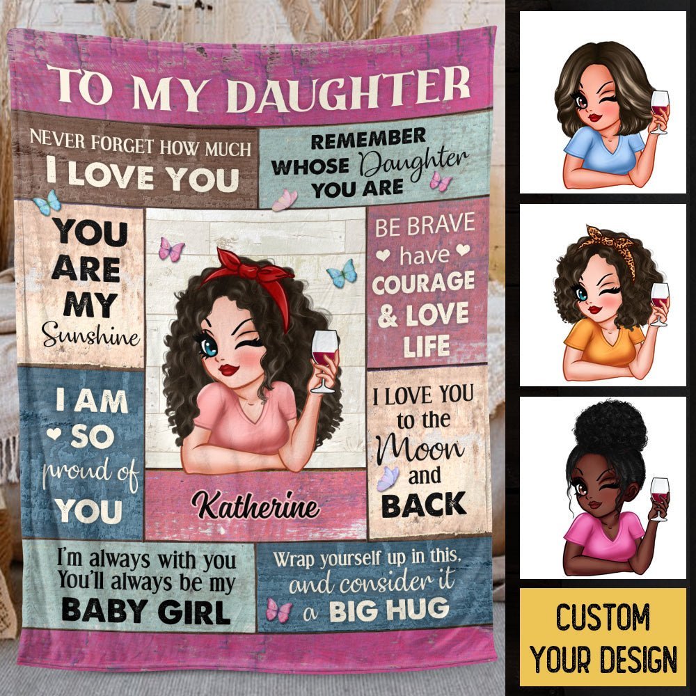 You Are My Sunshine - Personalized Blanket - Best Gift For Mother, Grandma - Giftago