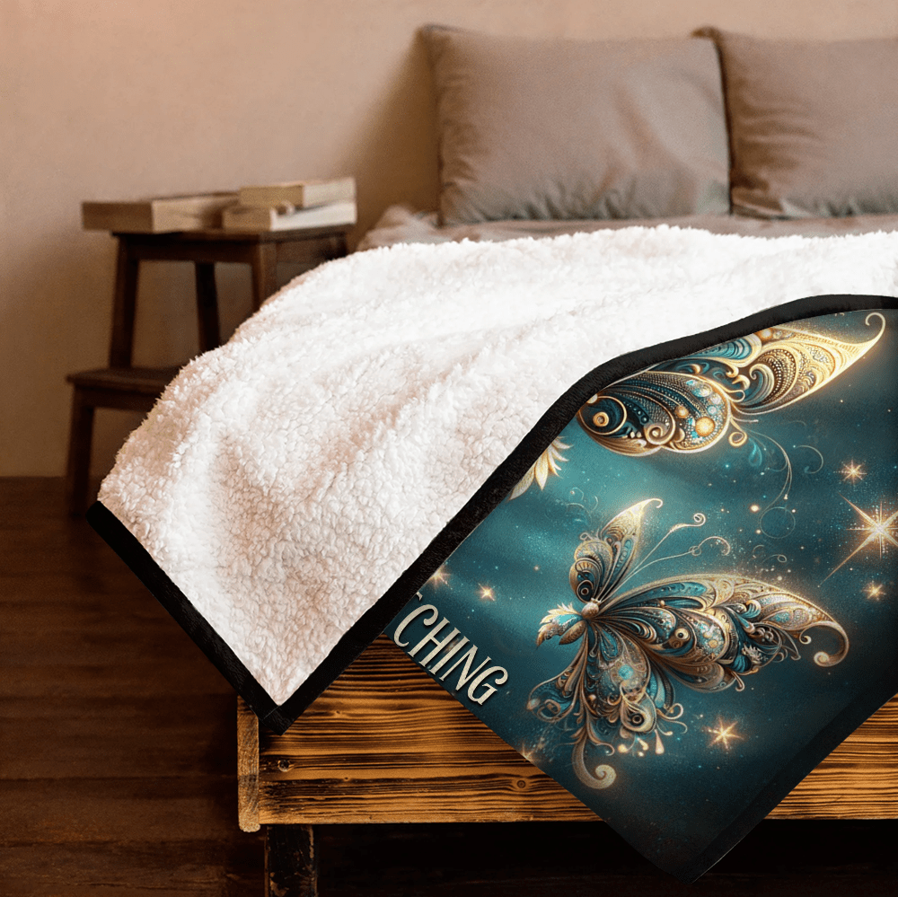 To My Daughter Watching You Being A Mom Blanket -  Personalized Blanket - Giftago