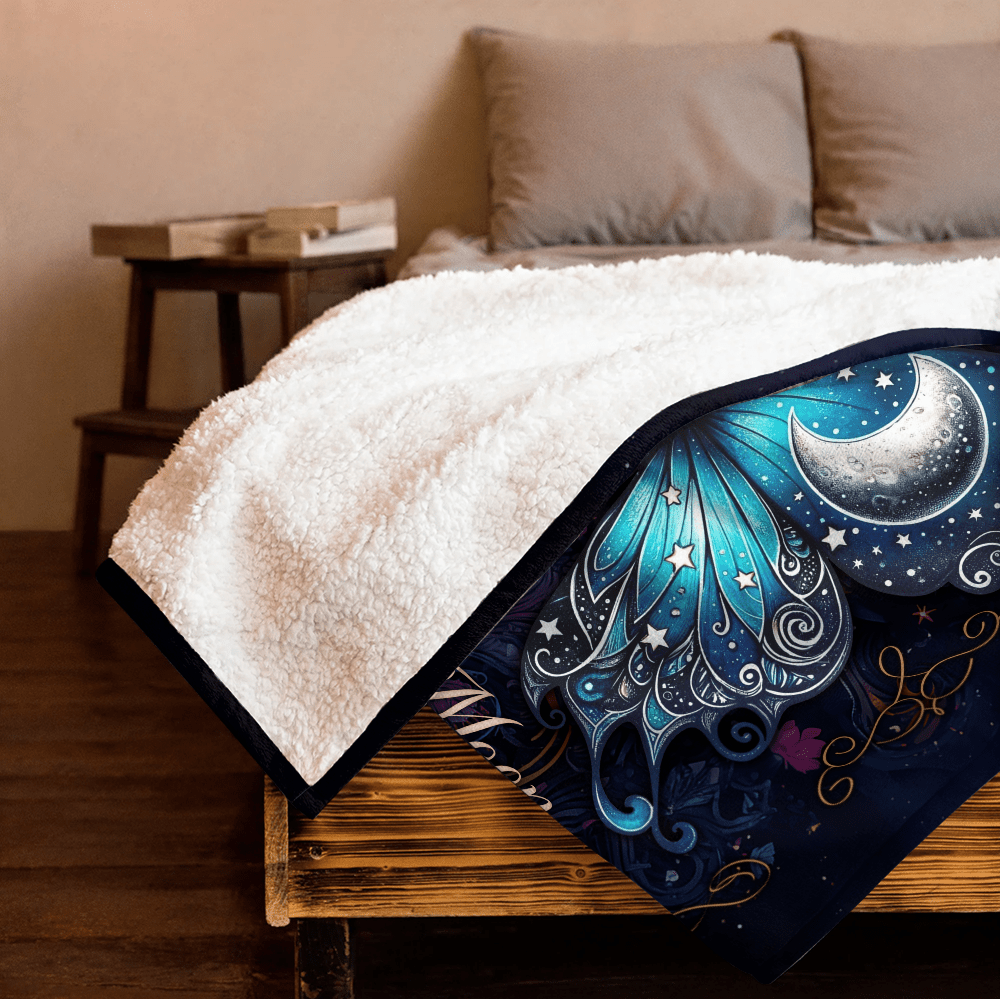 To My Daughter You Are The Sun Butterfly - Personalized Blanket - Giftago