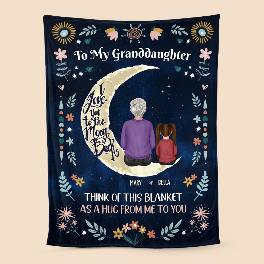 To My Grandchildren - Personalized Blanket - Best Gift For Grandchild This Christmas - Giftago