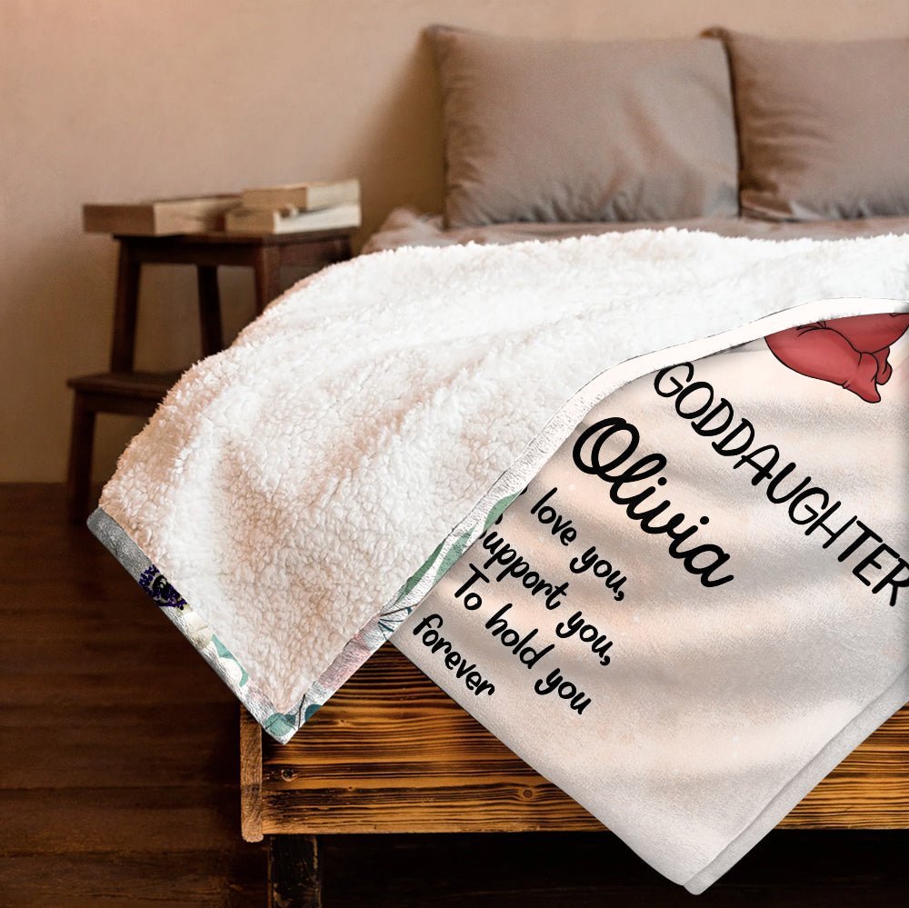 To Our Special Goddaughter - Personalized Blanket - Giftago