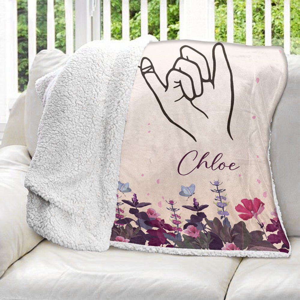 True Friendship Forever - Personalized Blanket - Giftago