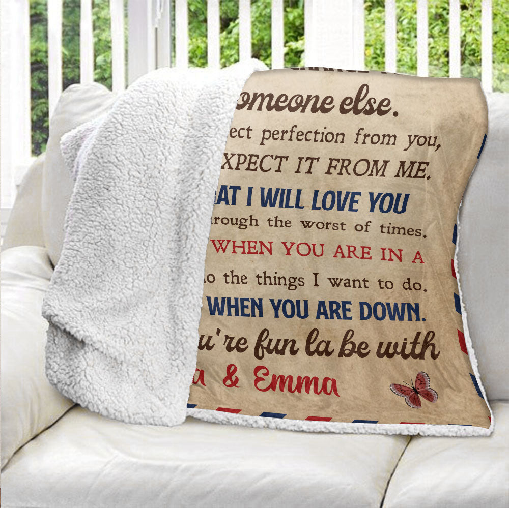 To My Bestie Blanket - Gift For Bestfriend, Besties