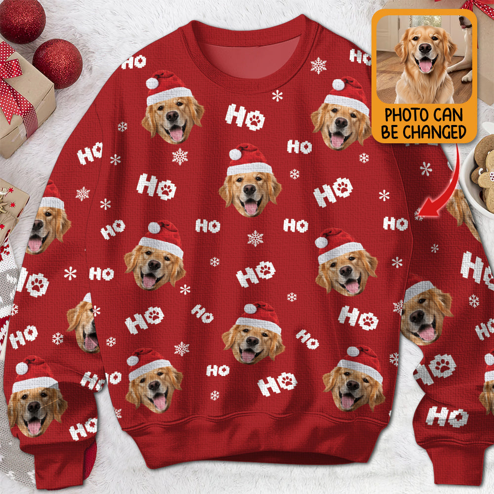 Funny Custom Face - Personalized Ugly Sweater