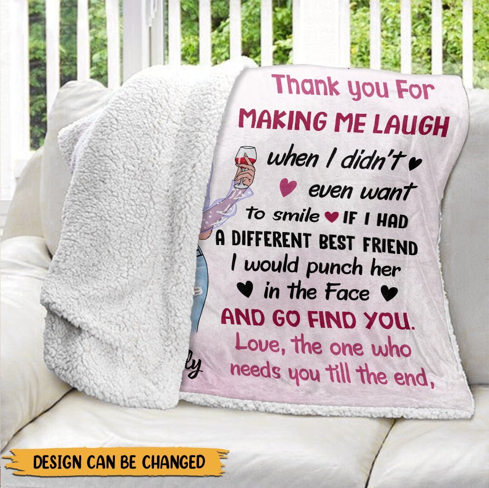 You Always Love Me Back Blanket -  Personalized Blanket - Giftago