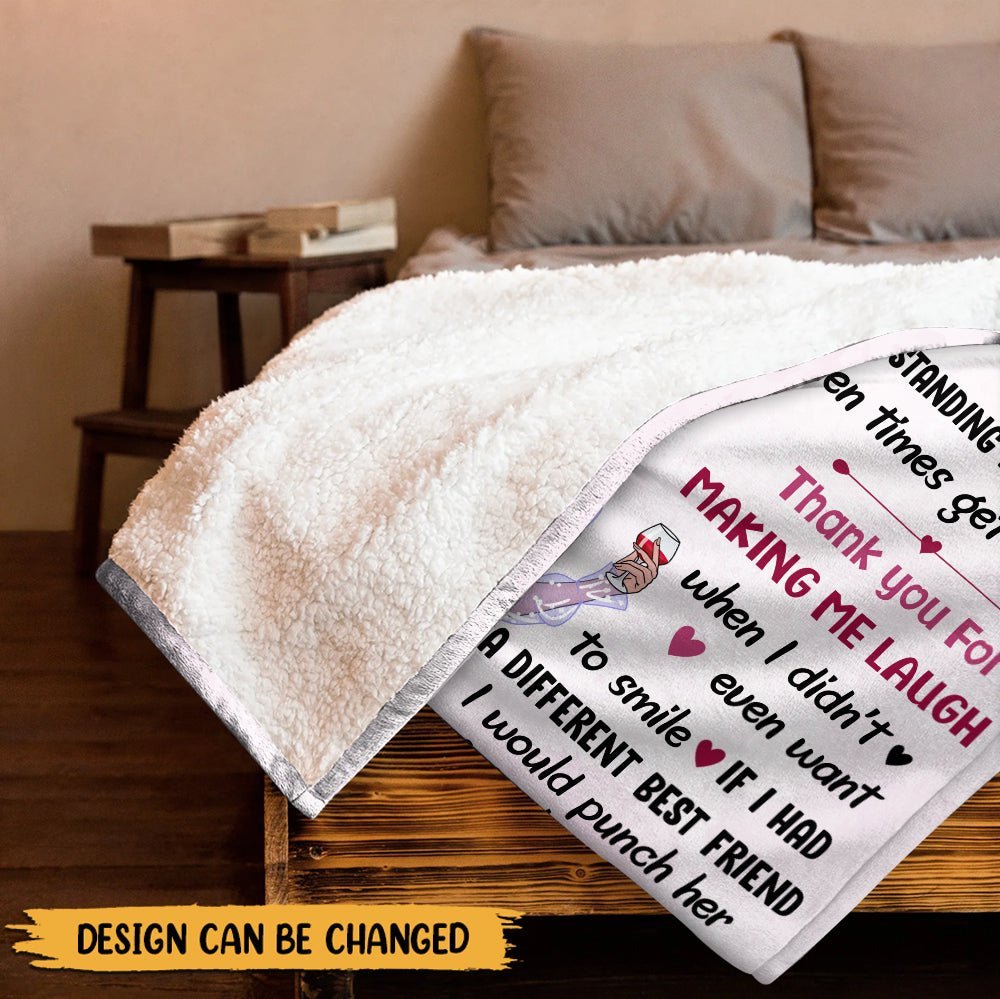 You Always Love Me Back Blanket -  Personalized Blanket - Giftago