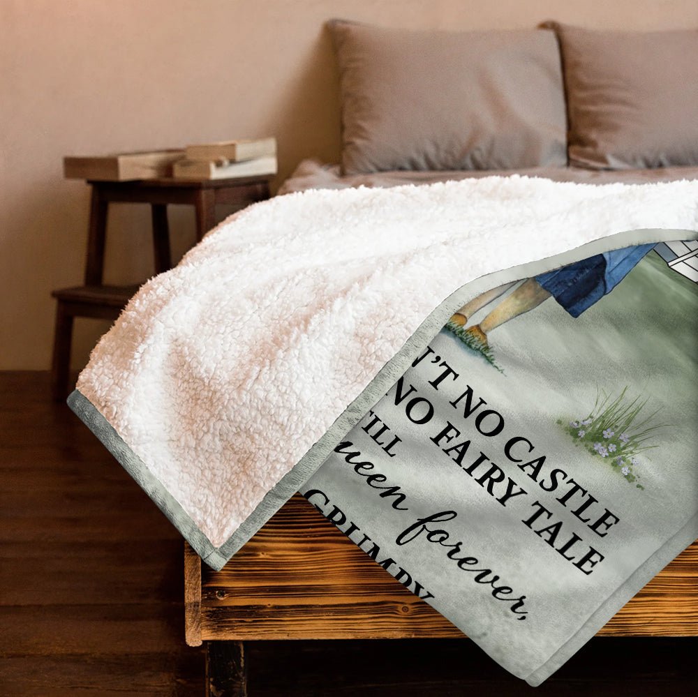 Your Grumpy Old Camper Blanket - Personalized Blanket - Giftago