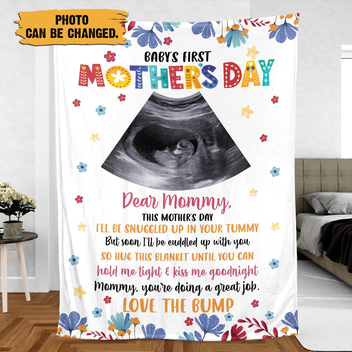 Mother's Day Pillows & Blankets