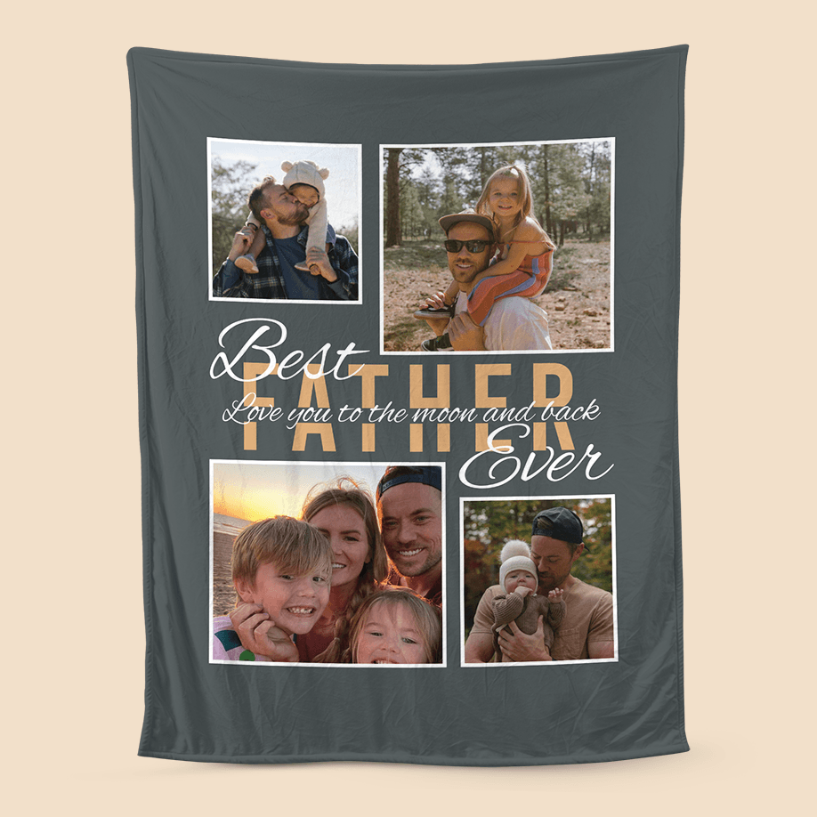 Best Family Ever - Personalized Blanket - Best Gift For Family - Giftago