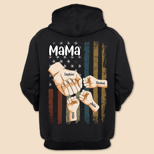 Best Mom Ever - Personalized T-Shirt/ Hoodie - Best Gift For Mother, Grandma - Giftago