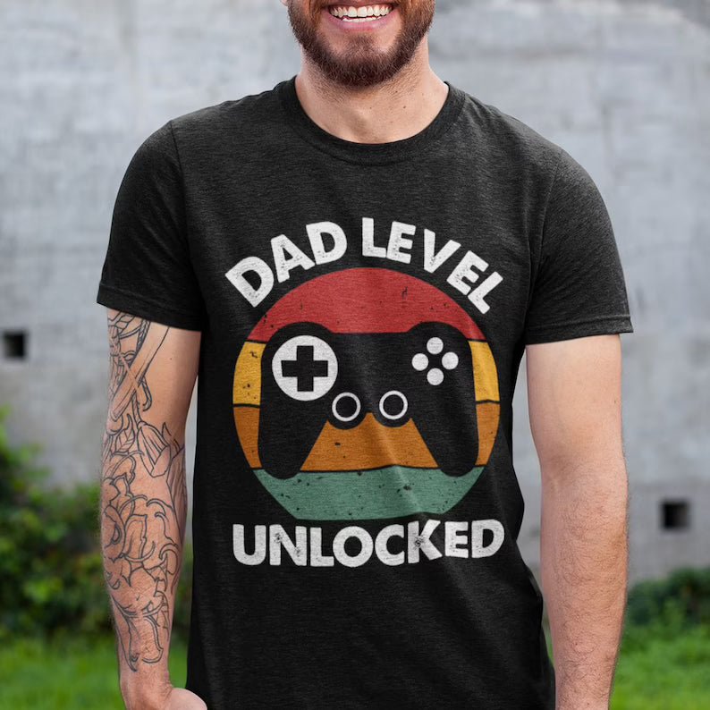 Dad Never Unlocked_ Best Dad T-Shirt _CC0522TA - Giftago