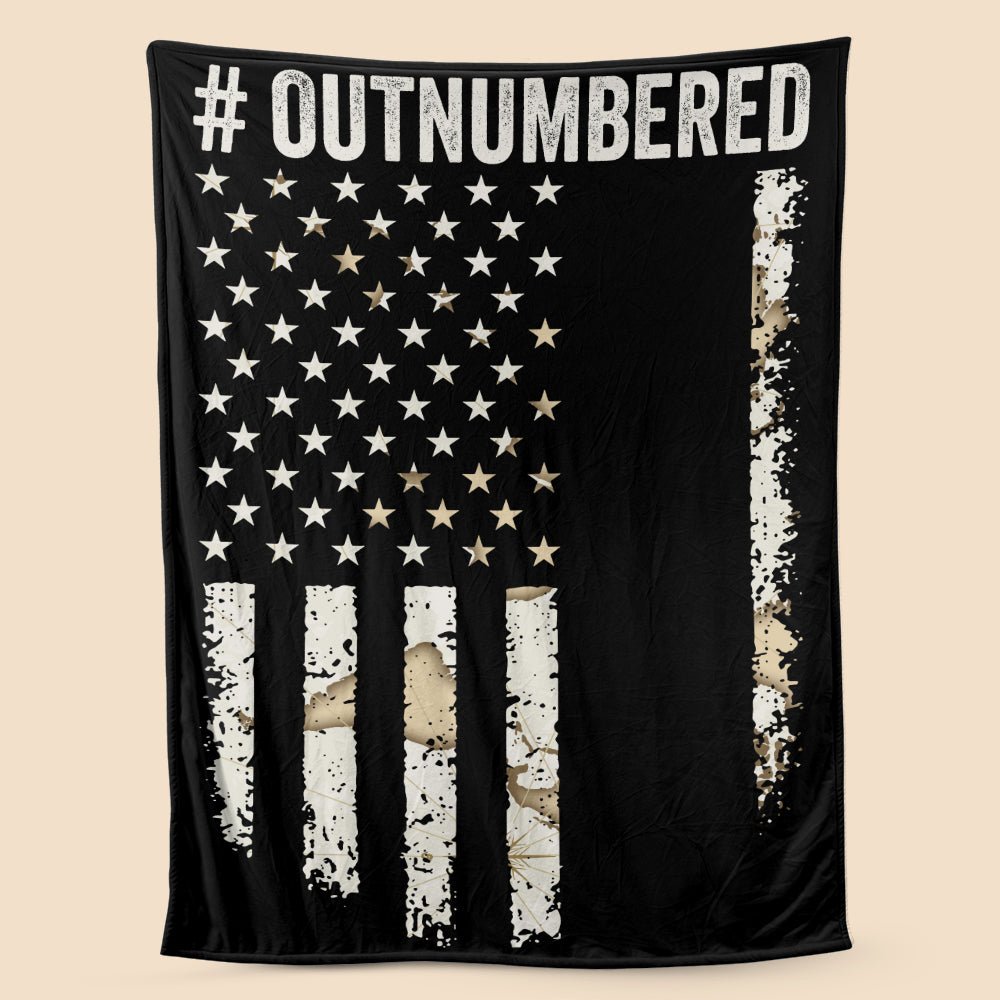 Dad of Boy/Girl - Personalized Blanket - Best Gift For Father - Giftago