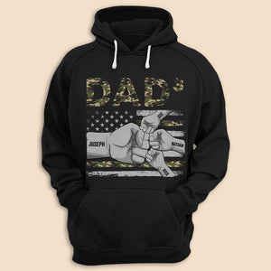 Dad of Numbers - Personalized T-Shirt/ Hoodie - Best Gift For Father - Giftago