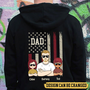 Dad/ Papa - Personalized T-Shirt/ Hoodie - Best Gift For Father - Giftago