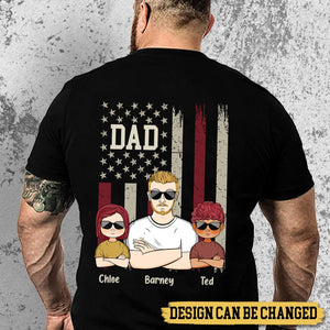 Dad/ Papa - Personalized T-Shirt/ Hoodie - Best Gift For Father - Giftago