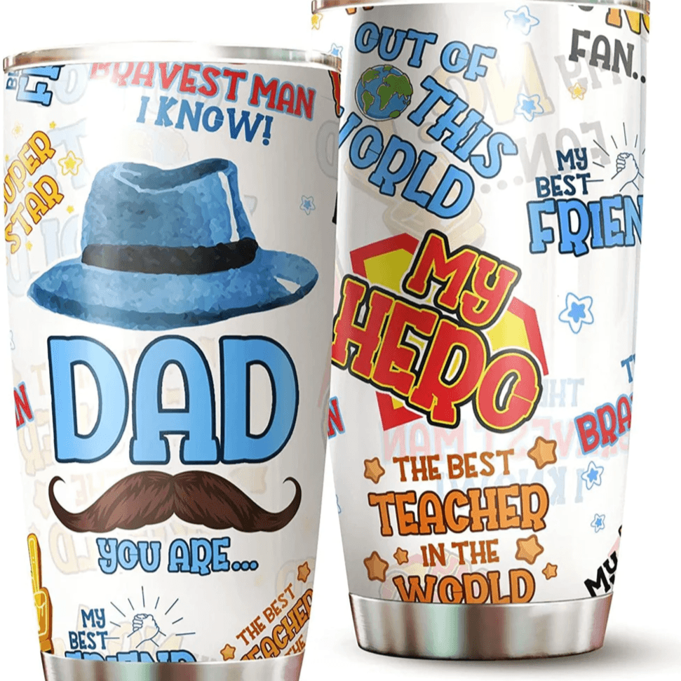Dad You're My Hero Tumbler  - Best Gift For Father - Giftago
