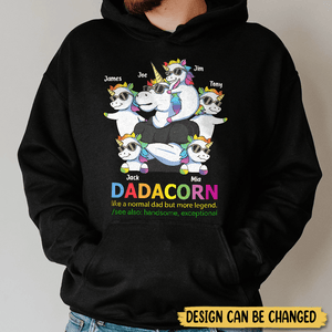 Dadacorn - Personalized T-Shirt/ Hoodie - Best Gift For Father - Giftago