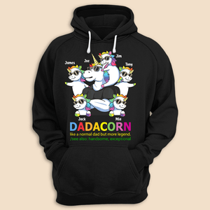 Dadacorn - Personalized T-Shirt/ Hoodie - Best Gift For Father - Giftago
