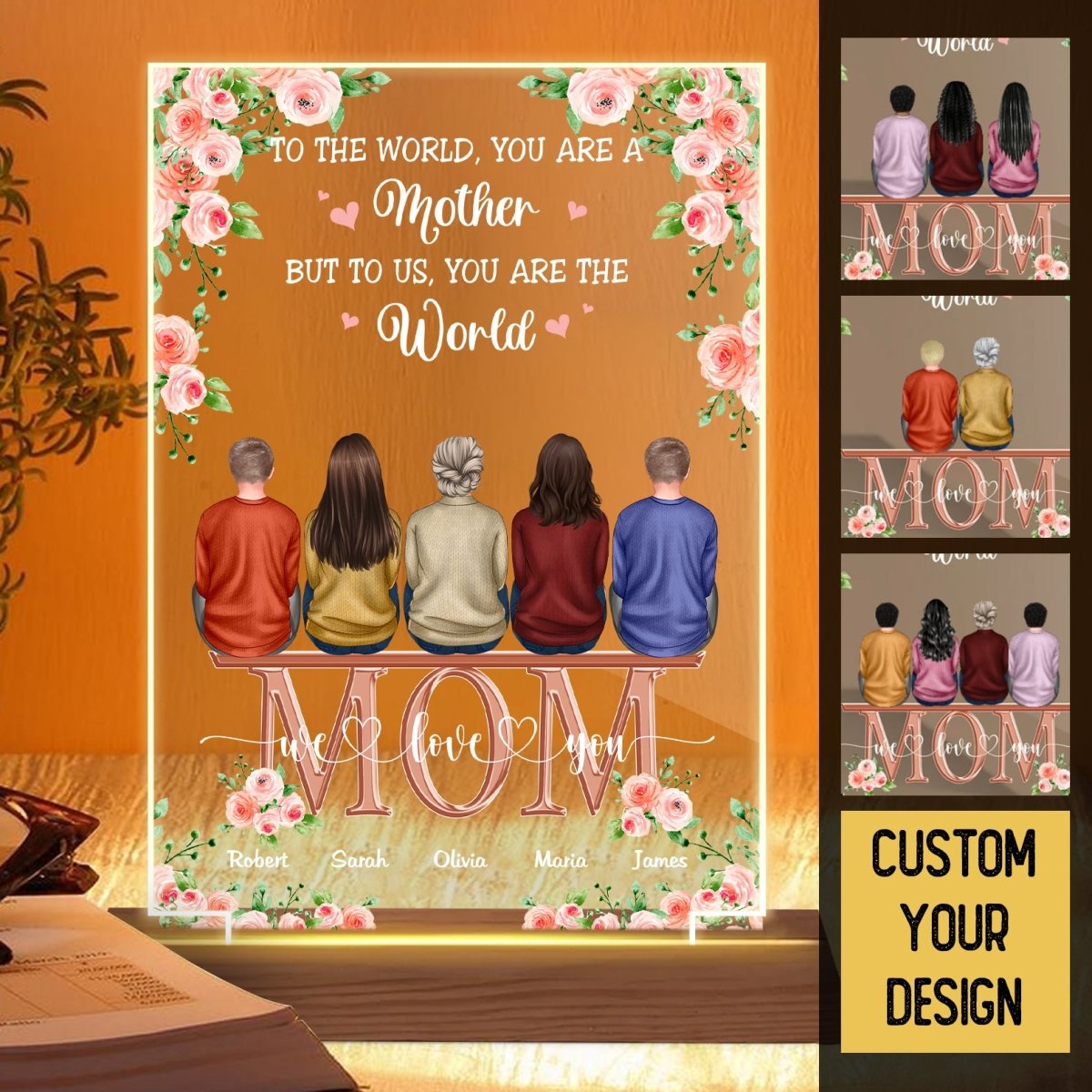 Personalized Christmas Gifts for Mom From Daughter the Best Days