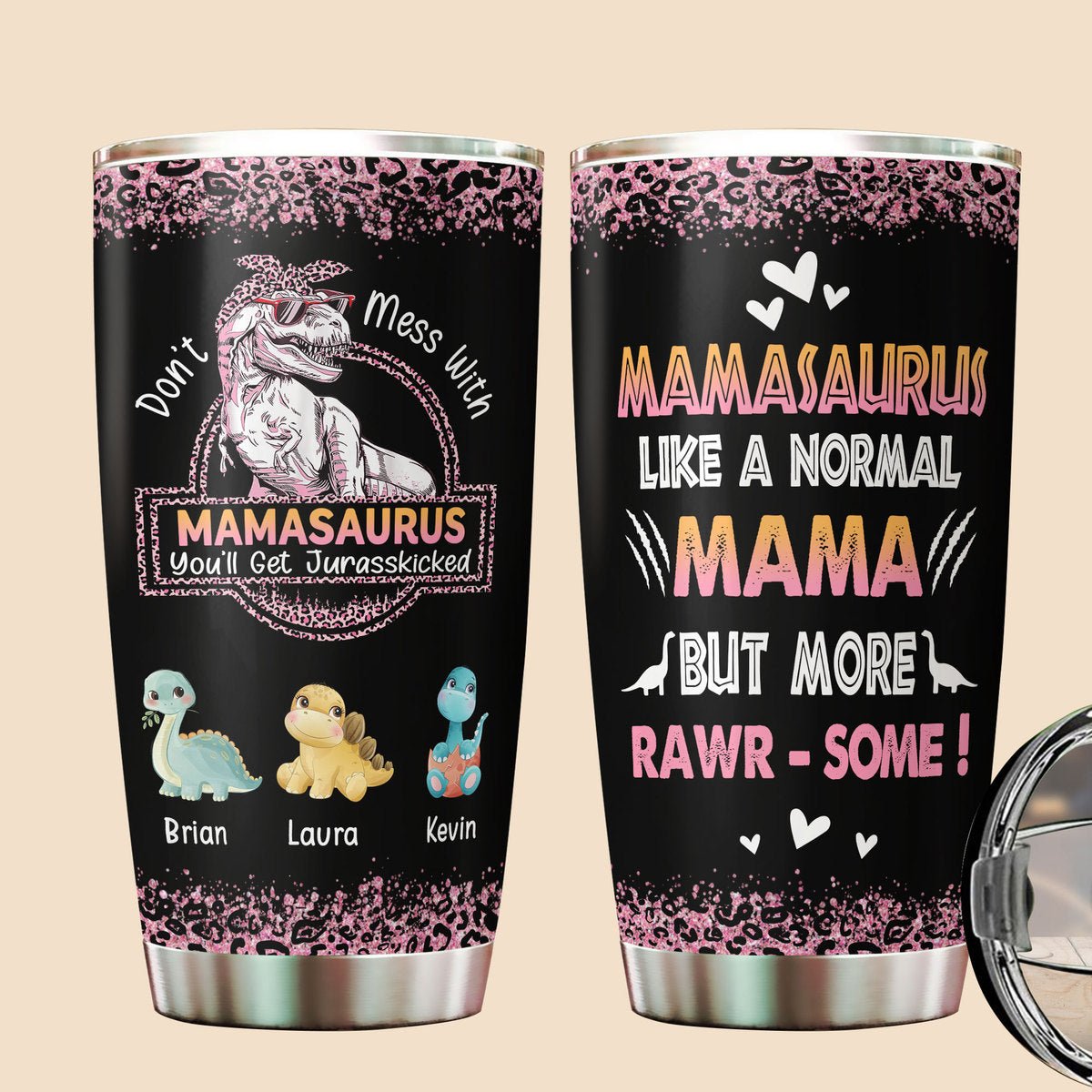 Mum Drink Cups Mothers Day Gift for Mom Mama Mom Coffee Mug Mamasaurus  Coffee Cup Mama Bear Mugs