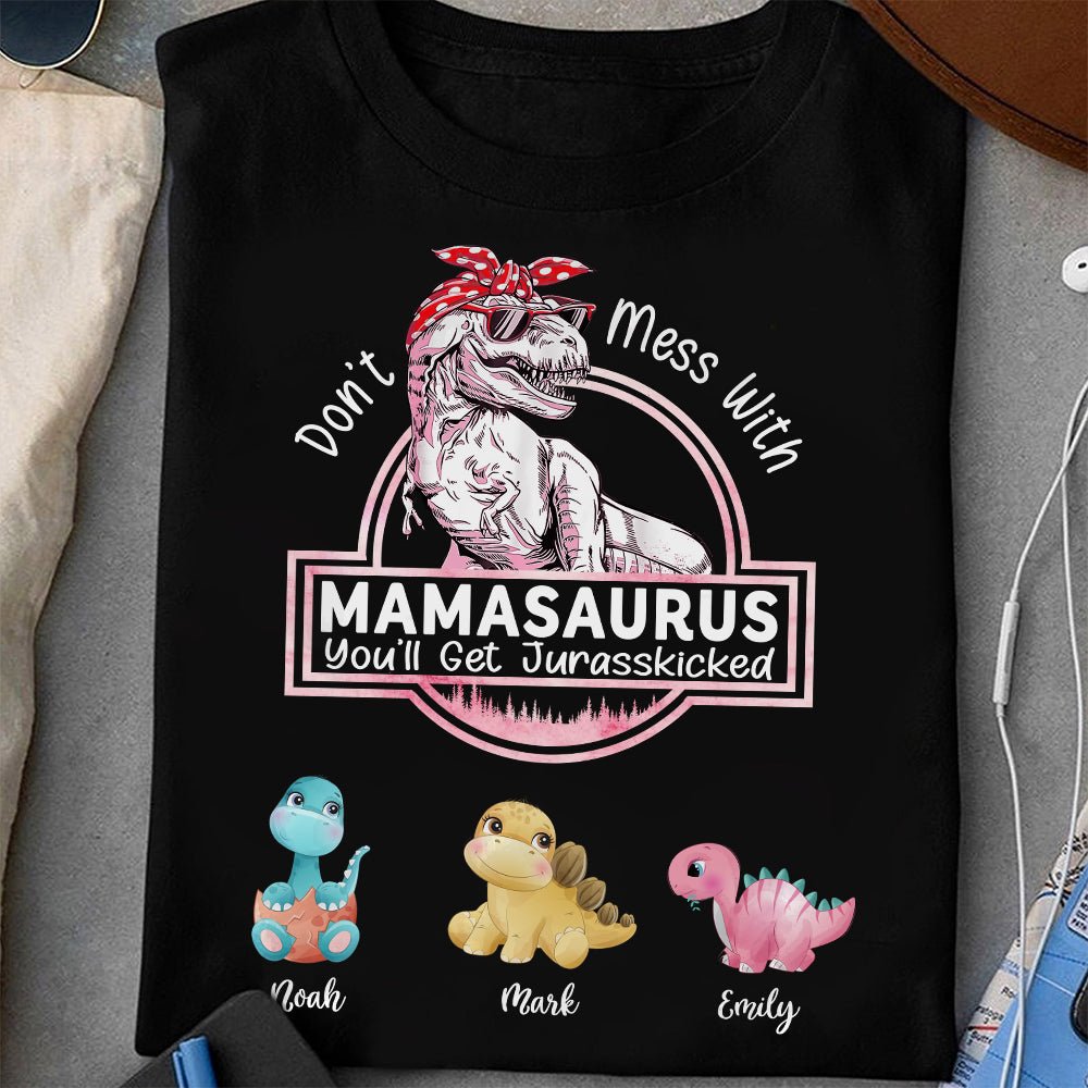 mamasaurus shirts