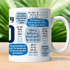 Emergency Dad Jokes Mug - Best Gift For Dad - Giftago