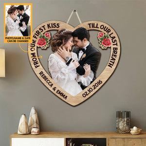 From Our First Kiss Heart Sign - Giftago