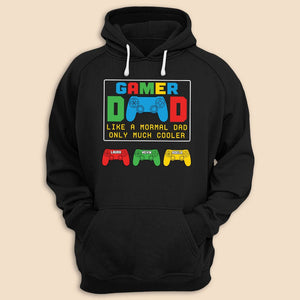 Gamer Dad - Personalized T-Shirt/ Hoodie - Best Gift For Father - Giftago