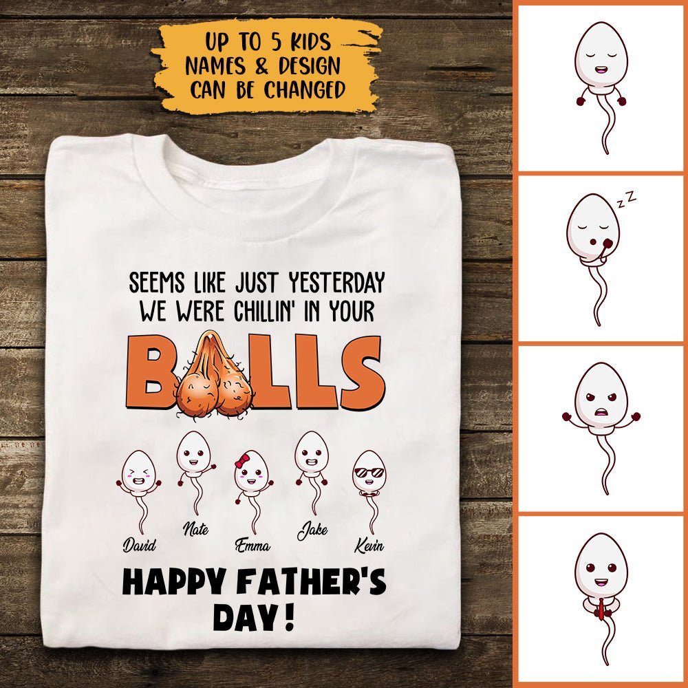 Happy Father's Day - Funny T-Shirt - CC0522HN - Giftago