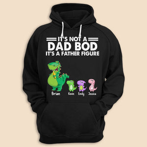 It's Not A Dad Bod (Black/Navy) - Personalized T-Shirt/ Hoodie - Best Gift For Father, Grandpa - Giftago