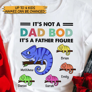 It's Not A Dad Bod -  Personalized T-Shirt/ Hoodie Front - Best Gift For Dad - Giftago
