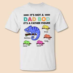 It's Not A Dad Bod -  Personalized T-Shirt/ Hoodie Front - Best Gift For Dad - Giftago