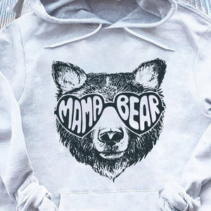 Mama Bear T-Shirt/ Hoodie - Best Gift For Mother, Grandma - Giftago