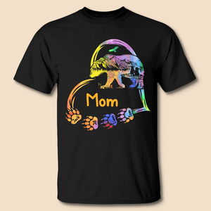 Mama/ Grandma Bear - Personalized T-Shirt/ Hoodie - Best Gift For Mother, Grandma - Giftago