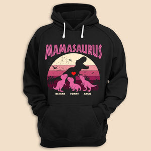 Mamasaurus - Personalized T-Shirt/ Hoodie - Best Gift For Mother - Giftago