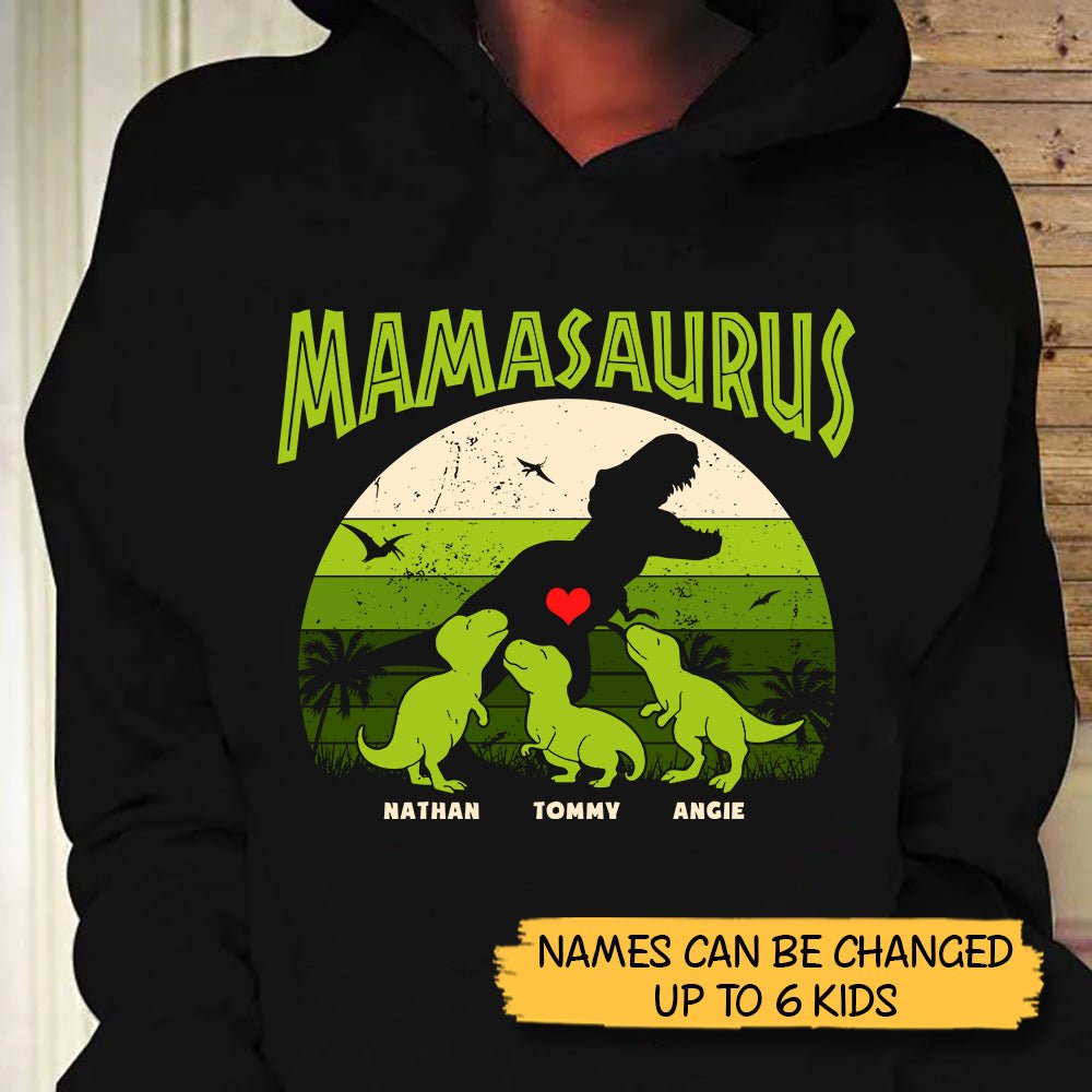 Mamasaurus hoodie 2024