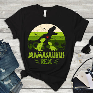 Mamasaurus Rex T-Shirt/ Hoodie - Best Gift For Mother, Grandma - Giftago