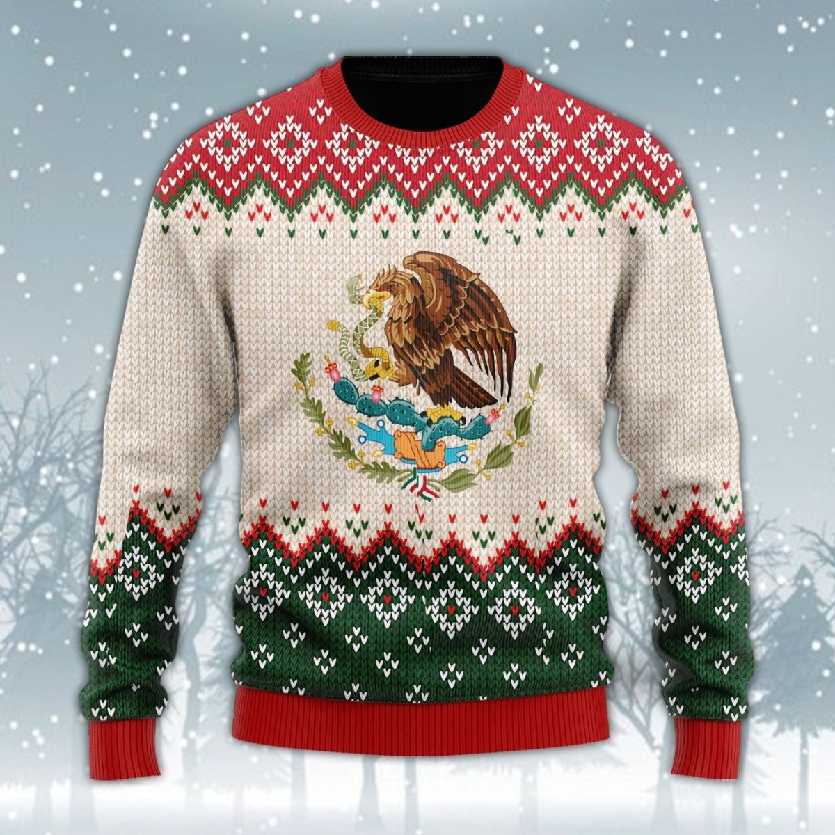 Mexican Christmas Ugly Sweater - TG0921HN - Giftago