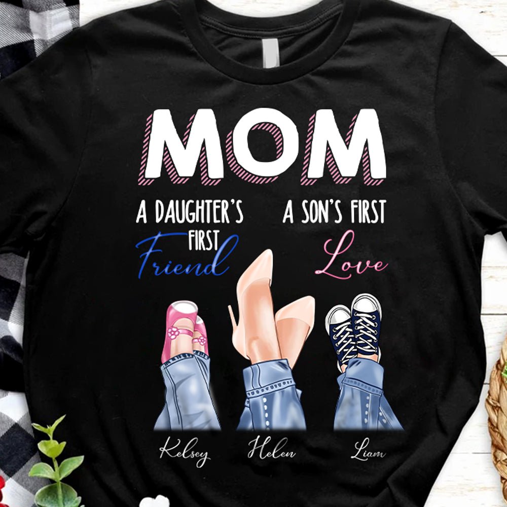 Personalized Mom T-Shirt